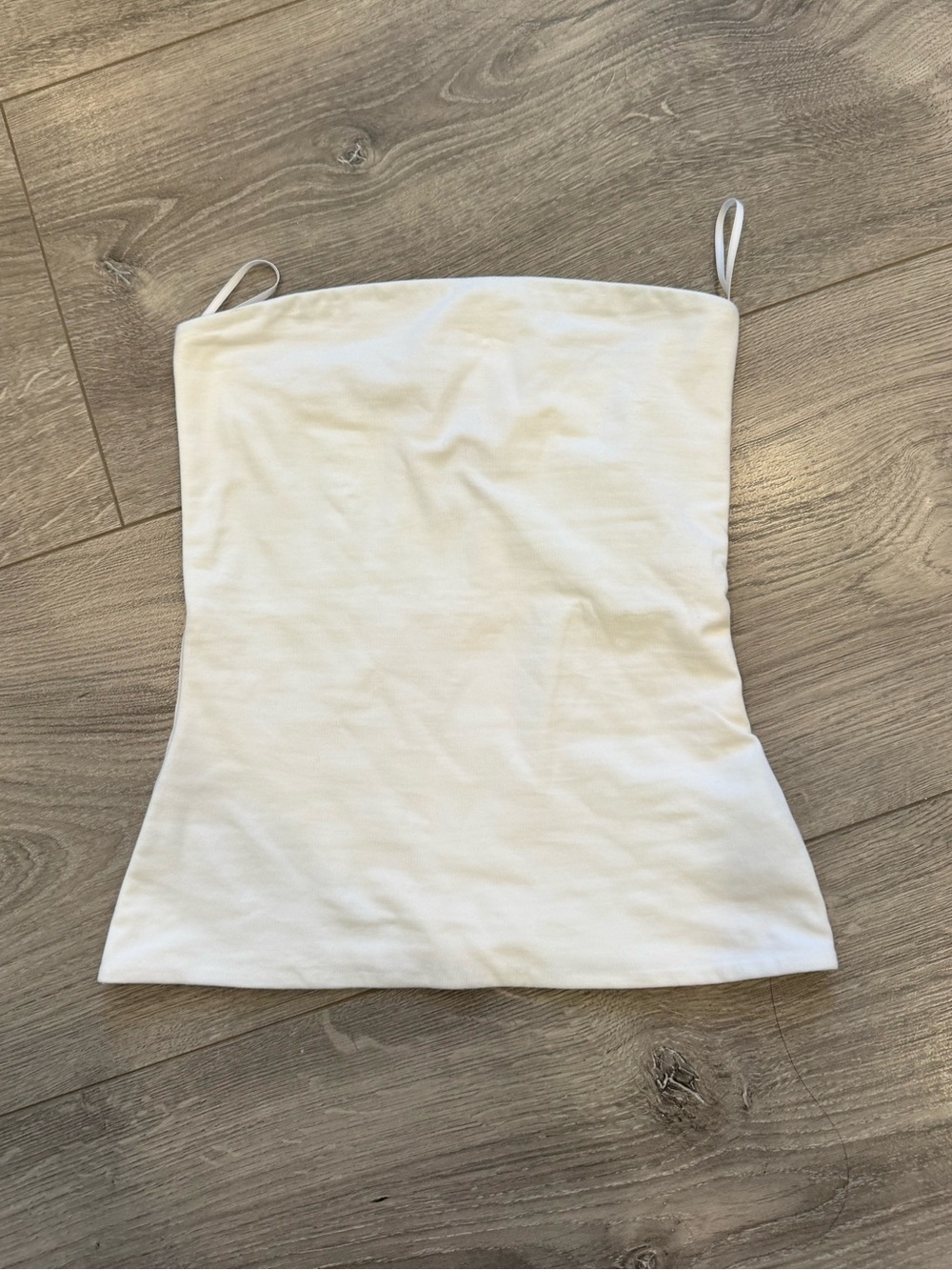 Aritzia White Tube top casual contour